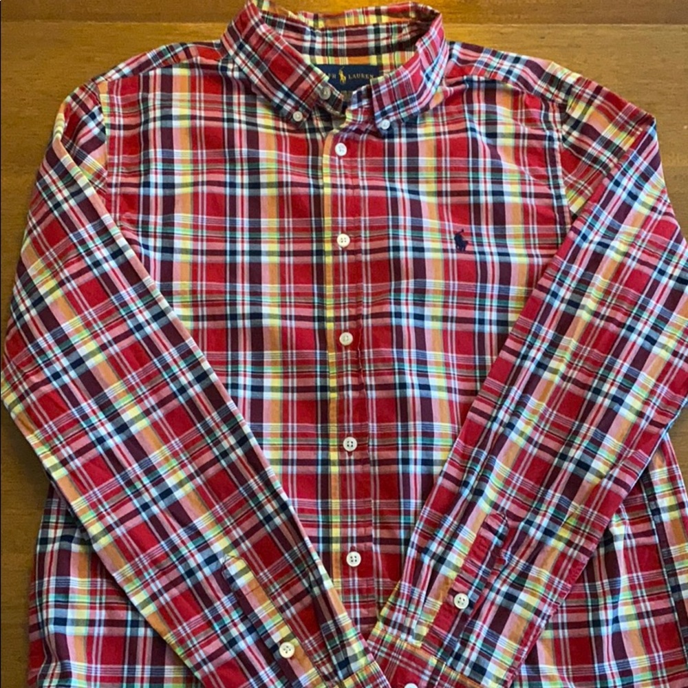Ralph Lauren button down shirt
